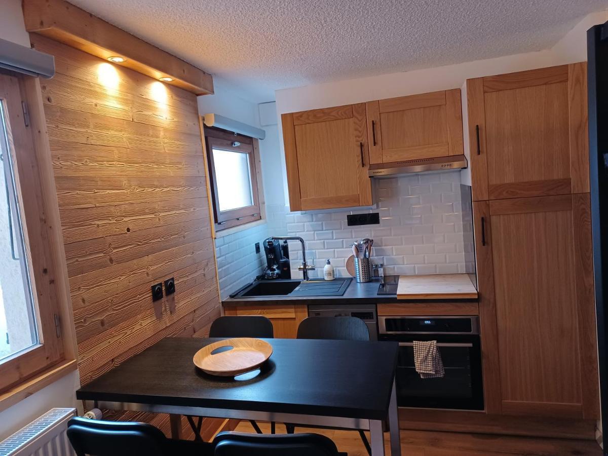 Studio Cosy Et Chaleureux Valloire Eksteriør billede