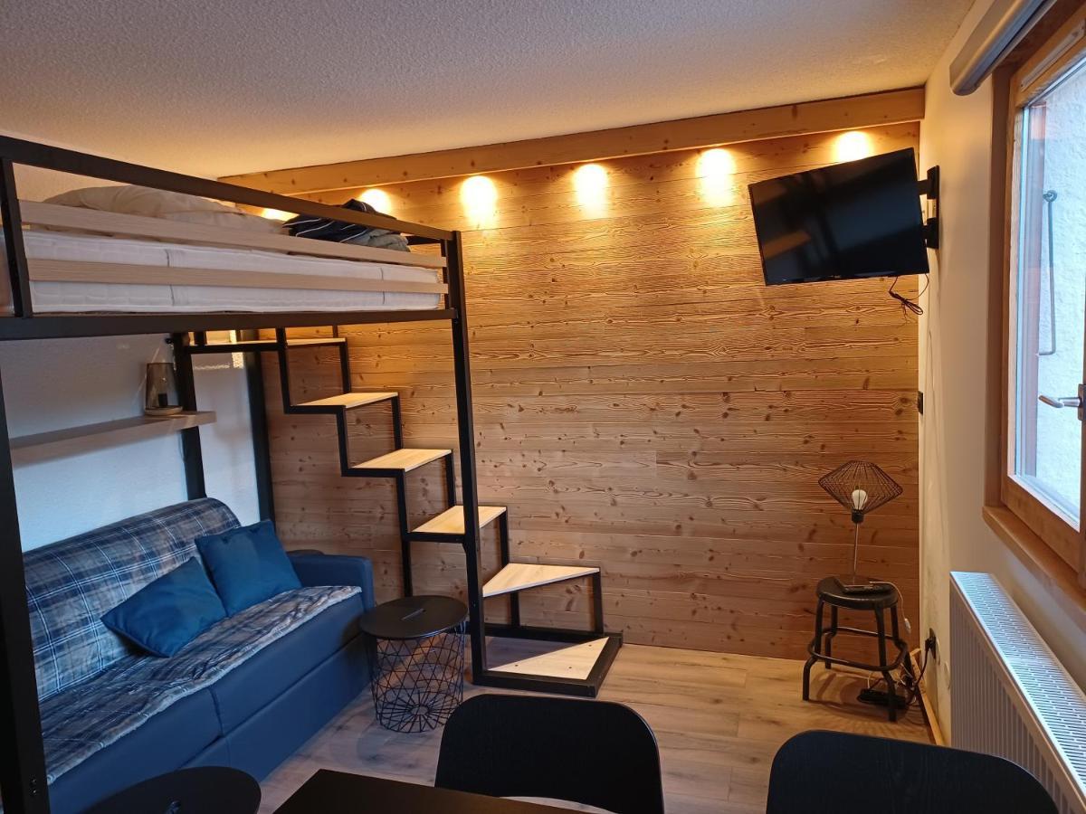 Studio Cosy Et Chaleureux Valloire Eksteriør billede