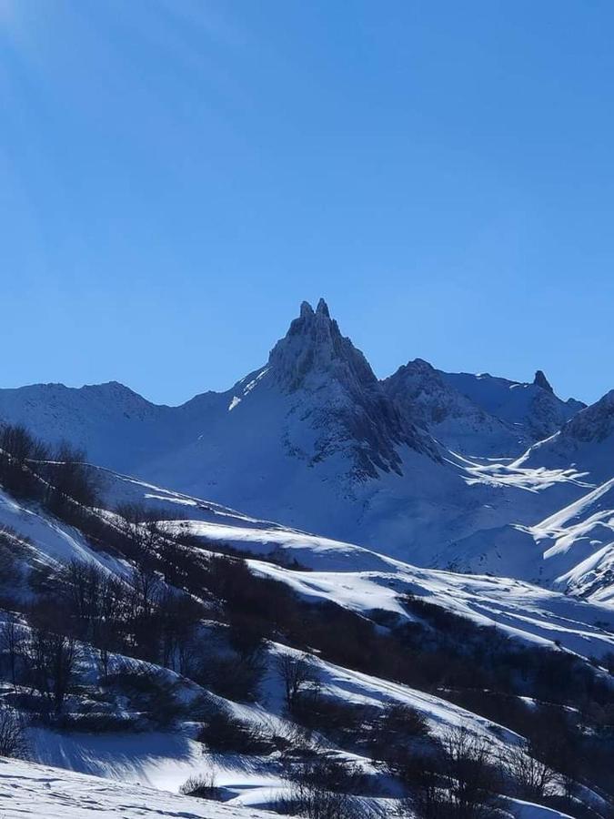 Studio Cosy Et Chaleureux Valloire Eksteriør billede