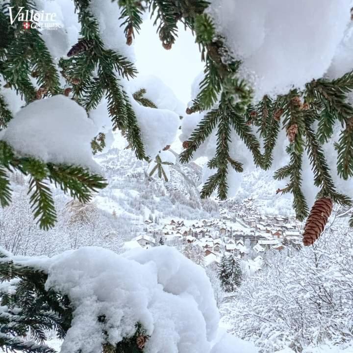 Studio Cosy Et Chaleureux Valloire Eksteriør billede